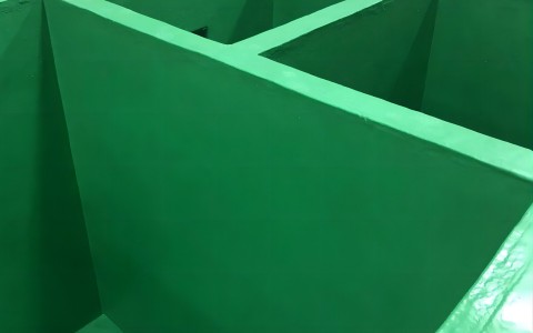 大丰防腐水池，水池防腐防渗怎么做，防腐水池施工厂家