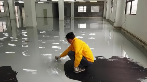大丰防腐防静电地坪,防腐防静电自流平地坪