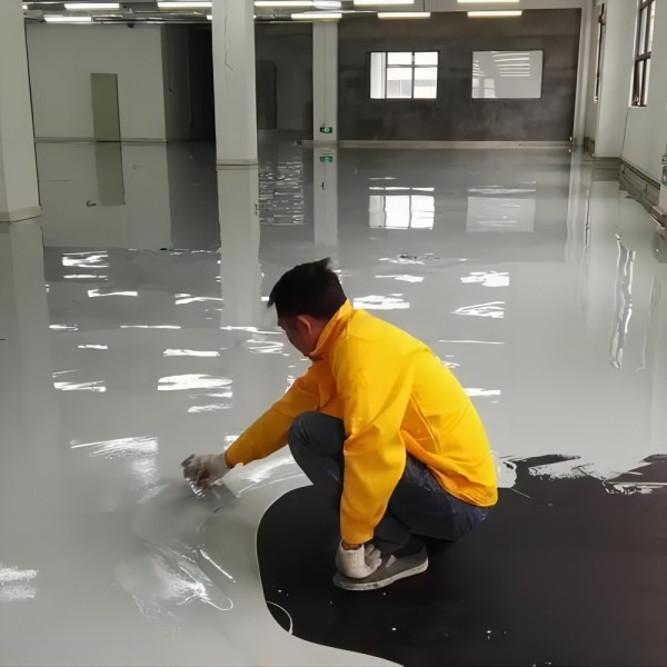 大丰防腐防静电地坪,防腐防静电自流平地坪